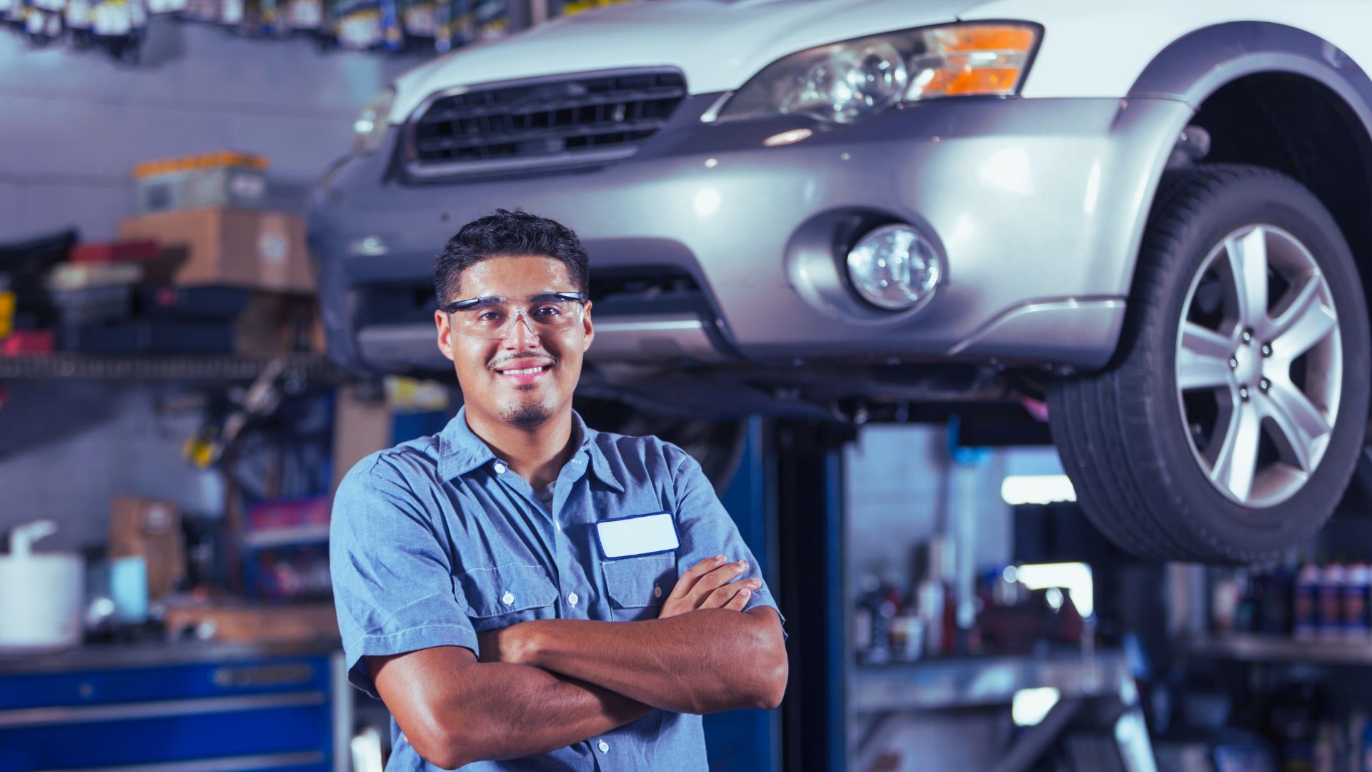 Divulgação de autocenter