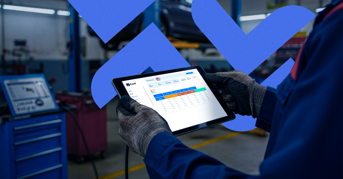 Sistema para oficina mecânica