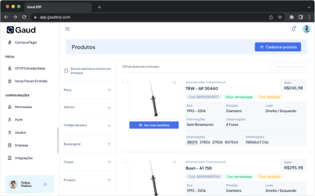 Catálogo inteligente