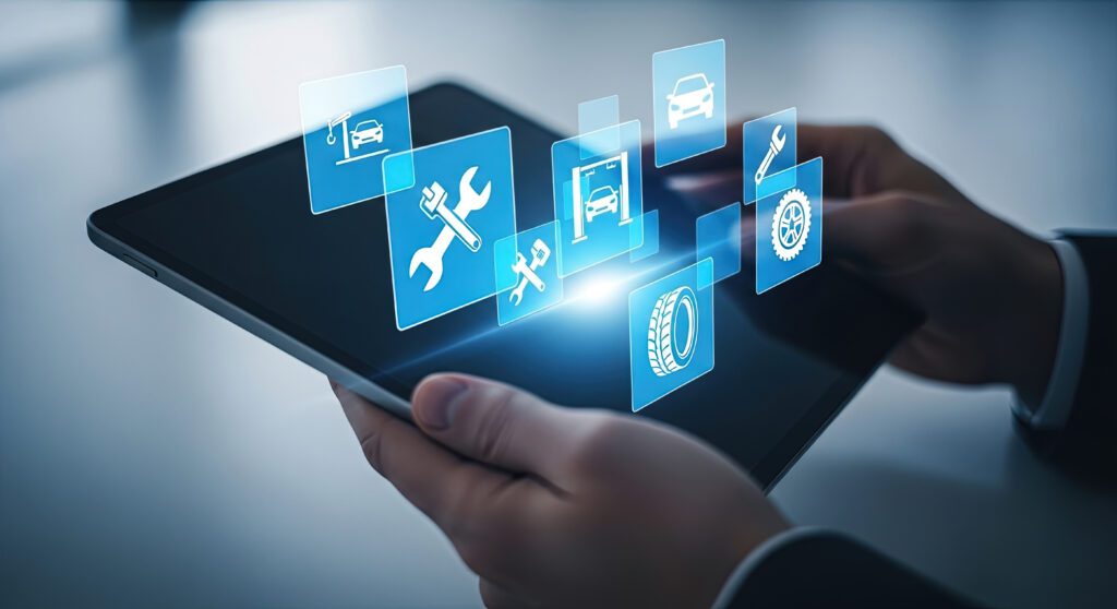 Gestão de oficina mecânica